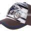 100% cotton blank baseball cap
