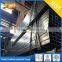 galvanzied square steel pipe/tube/pre galvanized rectangular steel pipe in china supplier/structural tube from