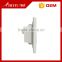 PC Material White Color Home switch 1 gang 1 way push button switch