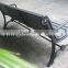 Recycled plastic bench outdoor cast iron garden bench part