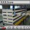 heat resistance and sound insulation pu polyurethane Sandwich panels