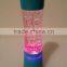 Beautiful light from glitter gift lamp uses for daily and work/Desk rocket lava lamp/floating lamps/USB glitter lamp