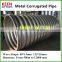 Large Diameter Corrugated Steel Pipe