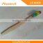 2015 Hot Sale OEM 100% biodegradable eco bamboo toothbrush