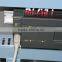Automatic auminum foil rewinder and cutter machine