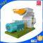 Rice husk/sunflower husk pellet making machine used as heating source fuel