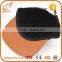 New style high profile faux leather plain bill snapback cap with belt buckle