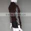 Black Knitted Fur Shawl European Style Tassel Shawl Fashion Girl's Favorite Style