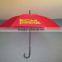 Make your brand be more popular 23" straight promotion price umbrella