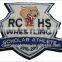 Custom Chenille Patches Flocking Embroidery