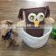 storage baseket handmade , crochet basket set, hanging basket supplier