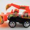 OEM plastic construction car toys/mini construction car toys.