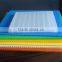 corrugated plastic sheet for surface protection
