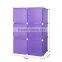 DIY plastic storage racks for houshold