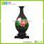 Elegant and beautiful Chinese folk art style resin wedding decorating flower vase