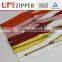 buy different types of elastic reflective golden metal zipper