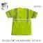 wholesale reflective popular short sleeved safety polo shirt