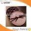 Ribbon beautiful round paper packaging box Gift box
