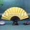 The best-seller promotion bamboo paper hand fan sticks