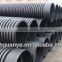 Corrugated pipe for dainage