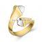 Kingman round party anniversary unisex trendy gold plated gold ring