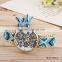DIY hand made woven chain fashion dom watch