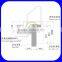 Wall mounted children swimming pool filter, compact filter