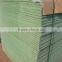 best price 4'x8' E1 plain mdf/Green color mdf