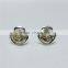 Beautiful Cheap Flower Shape Zinc Alloy Stud Earrings Sets