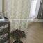 New arrival 100% Polyesterhigh taste circle design Linen Like Jacquard Curtain fabric