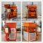HR1-10 hydraulic interlocking block making machine / new invention clay brick machinery for lego bricks