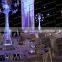 Shanghai well designed furniture acrylic lighted wedding centerpieces
