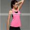 Exercise quick-drying cheap fashion womens vests.