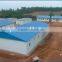 Pre-engineered house for construction site china