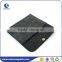 Darker Grey Felt Brush Pouch Buttton Closure for Packaging