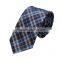 Multi Checkered Designs Polyester Silk Men Ties Wholesale