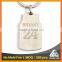 China Supplier metal two sided printed sports t shirt basketball keychain