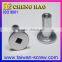 Hexagon Socket Slotted Head Cap Hard Anodizing Aluminum Bolts