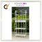 Gothic 3-tier folding metal flower shelf