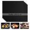 Non-Stick Barbecue Grilling Mats Heavy Duty Both Sides Reusable Easy Wash for Cooking Baking Charcoal / Gas Electric Grills                        
                                                Quality Choice