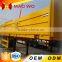 China supplier 40ft Triple Axle Container Tipping Trailer for sale