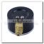 High quality brass internal black steel utility pressure gauges