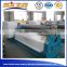 Mechanical hydraulic thick plate rolling machine with three drive rolls