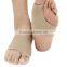 High Quality Fabric Gel Toe Bunion Pad Protector Sleeves /Hallux Valgus Corrector Sleeves