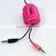 creative peanut cable tidy Peanut Winder/headphones cable winder