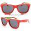 Cheap Wholesale Custom Recycled Skateboard wood Sunglasses