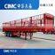 CIMC Low Price Tow Behand Heavy Side wall Cargo Truck Trailers