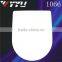 1066 Toilet Seats, 17", PP, Slow Down, Bright Surface with Metal Foot