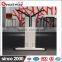 office furniture legs customize powder coated grey metal folding table legs