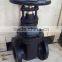 Drawing Of Cast Iron Bronze Trim Gate Valve